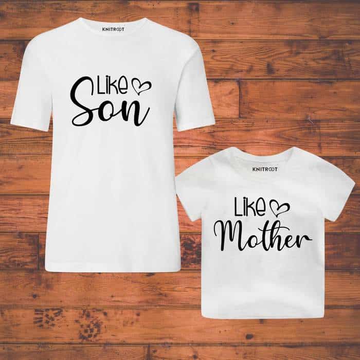 Like Son Like Mother Combo