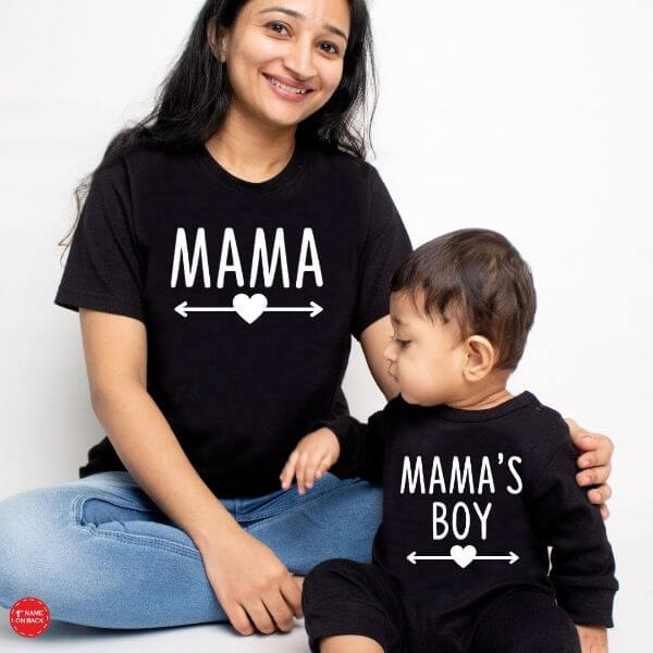 Mama's Boy T-shirt Combo