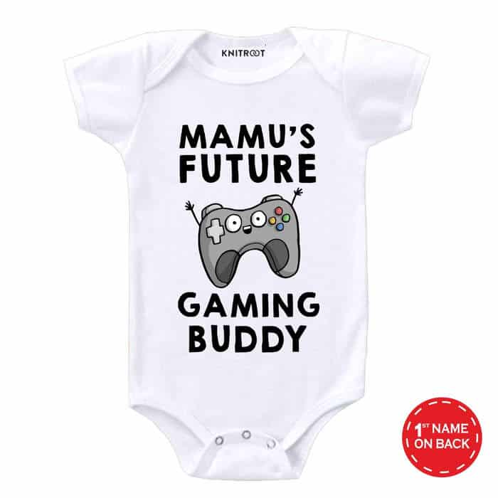 Mamu’s Future Gaming Buddy Baby Outfit