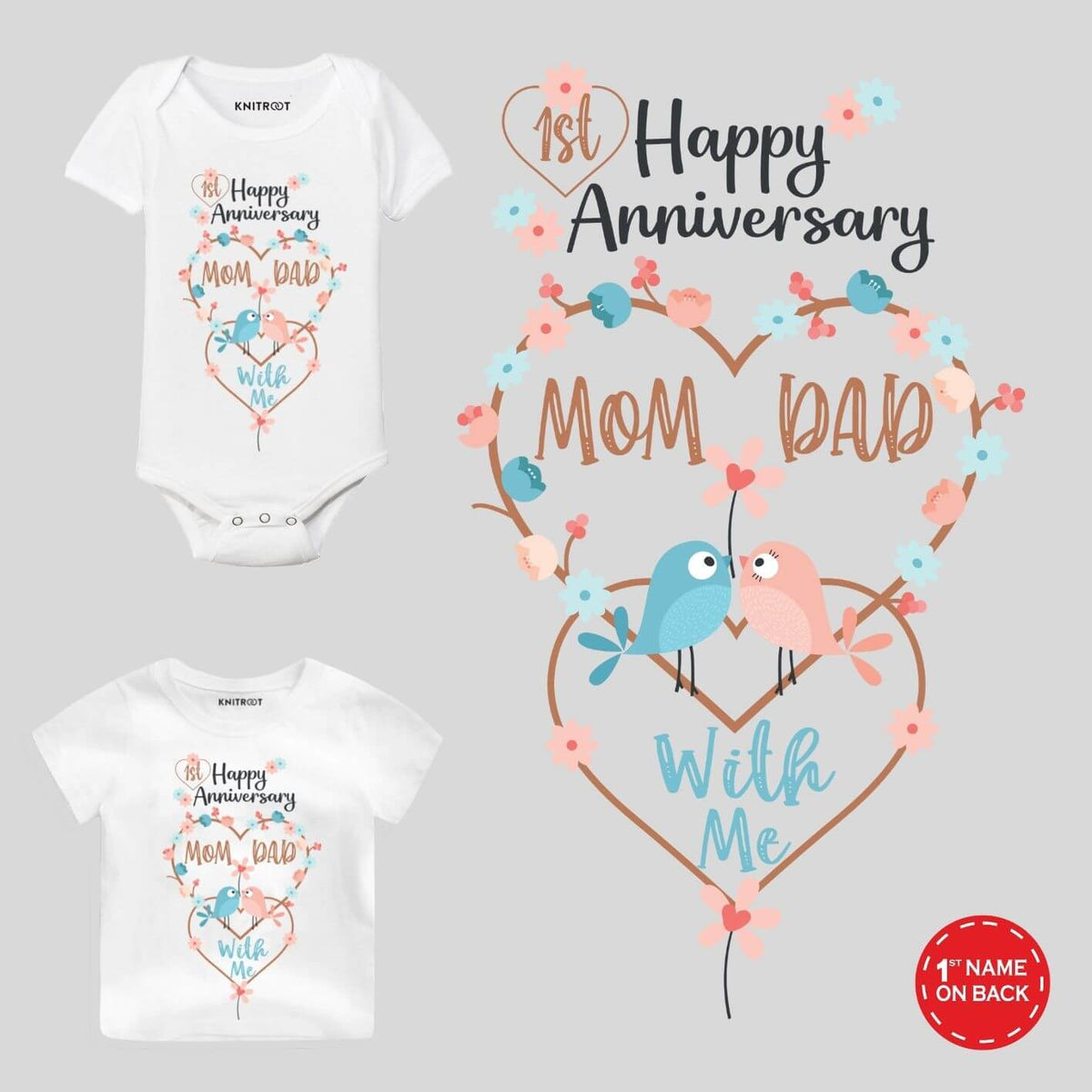 Mom Dad Anniversary Outfit