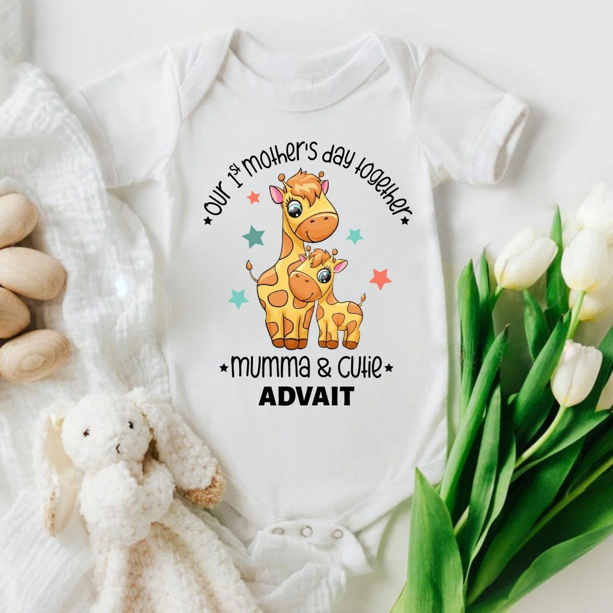 Happy 1st Mother's Day Together Baby Wear