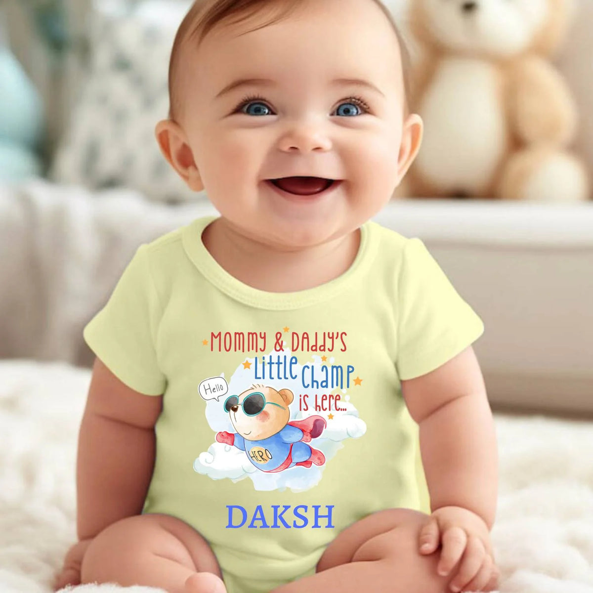Mommy Daddy's Champ Baby Wear