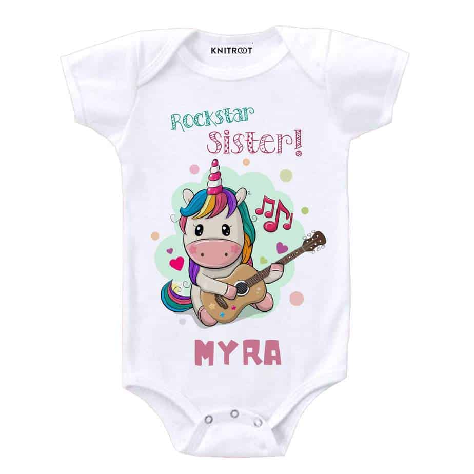 Rockstar Sister T-shirt & Onesie