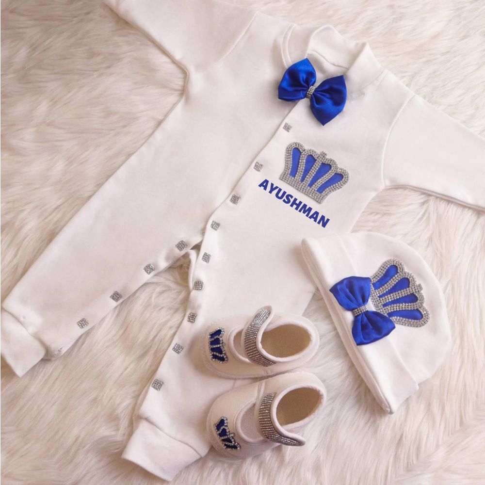 Exquisite Prince Set, Crafted By Hand Outfit