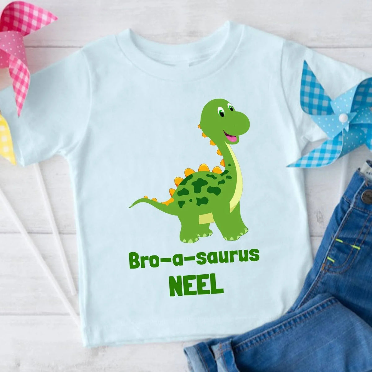 Bro a Sauras Printed Baby Wear