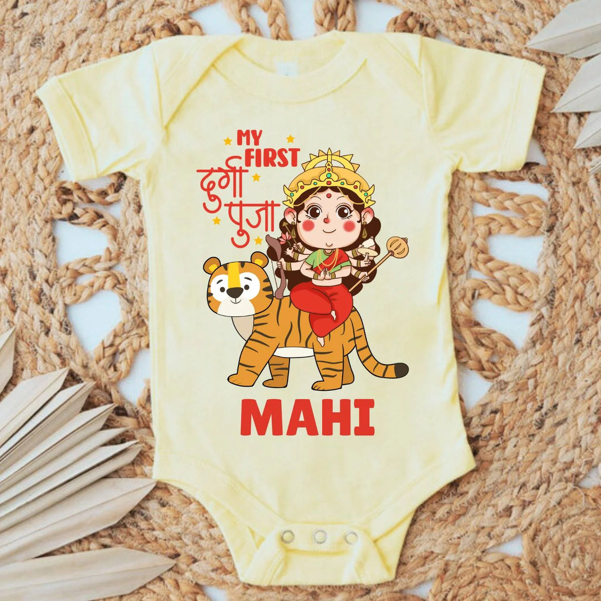My First Durga puja Onesie & T-shirt