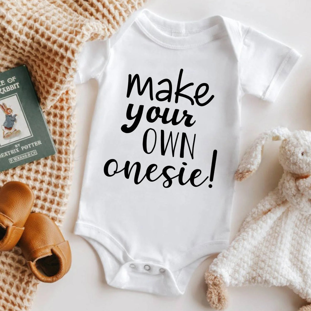 Fully Customized Onesie For Kids