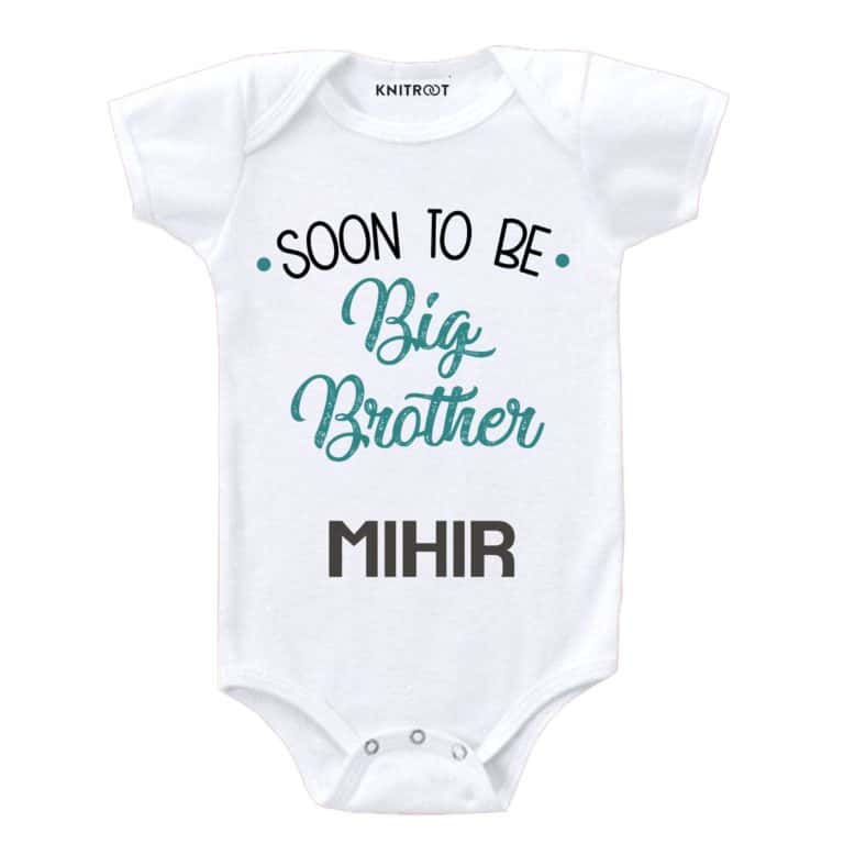 Soon To Be Big Brother T-shirt & Onesie
