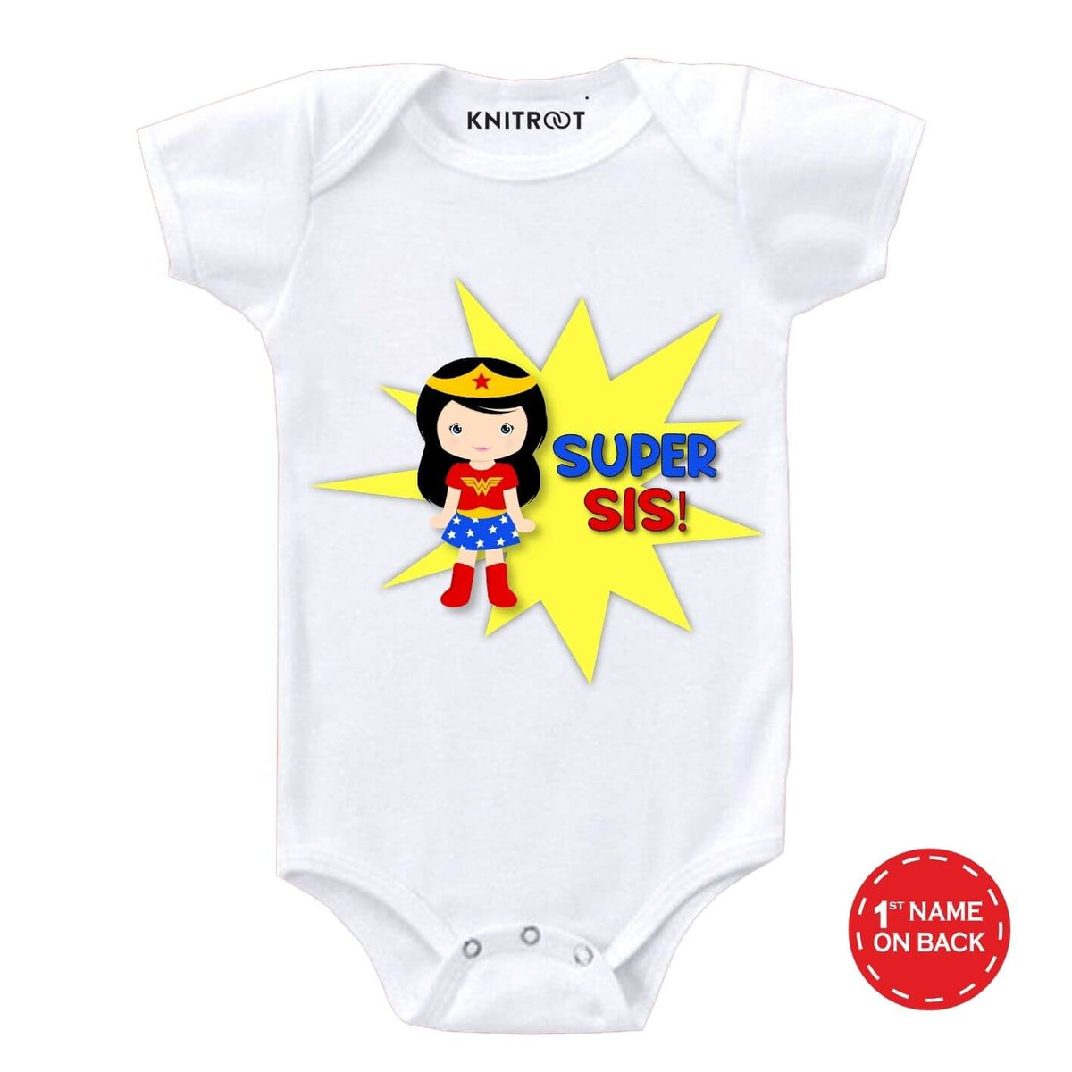 Super Sis Baby Onesie & T-shirt
